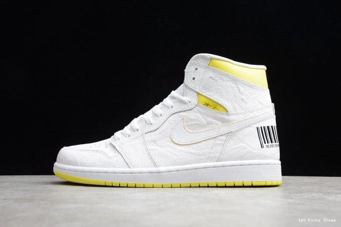 High 555088-170 OG Retro Jordan First 1 Class Air Flight 0730